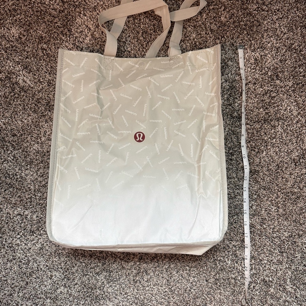 lululemon athletica Cream Tote Bag